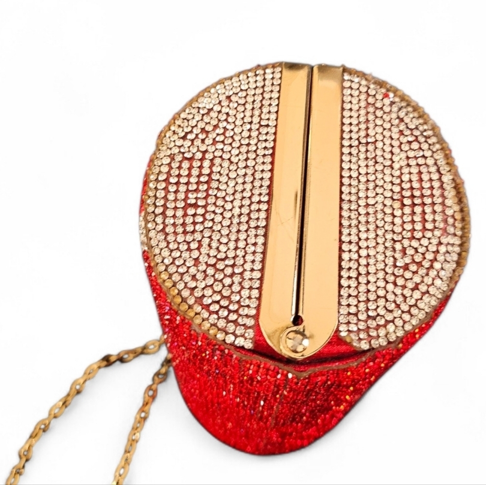 Coca-Cola Can Rhinestone-Encrusted Sparkly Handbag/Clutch - Picture 15 of 16